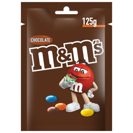 M&M's Chocolate Czekolada mleczna w kolorowych skorupkach 125 g